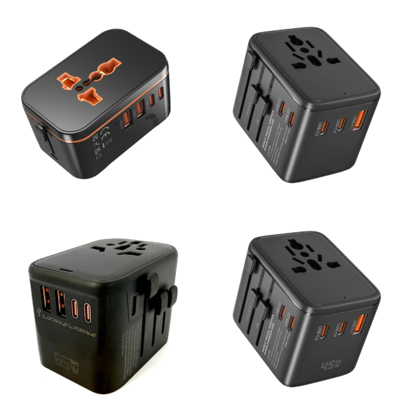 25W, 35w, 45w, 65w Univarsal Travel Adapter 